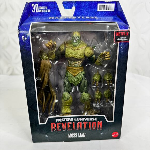 Masters of the Universe Masterverse Revelation Moss Man Classic Action Figure - Picture 2 of 10